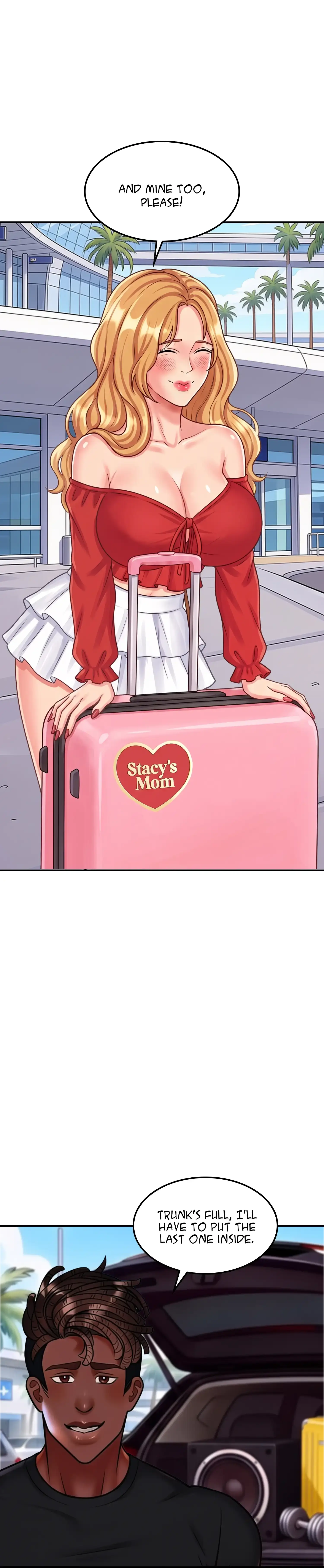 A Bumpy Welcome panel 11