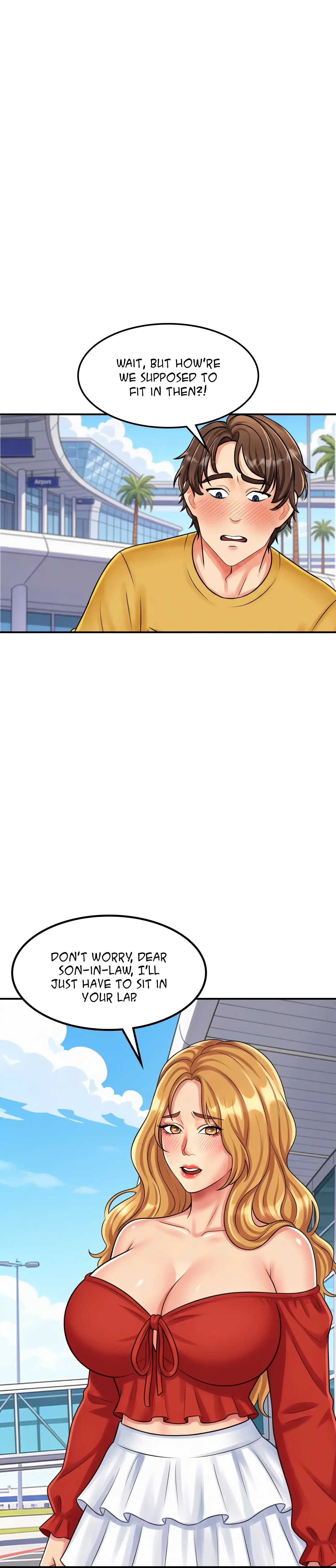 A Bumpy Welcome panel 12