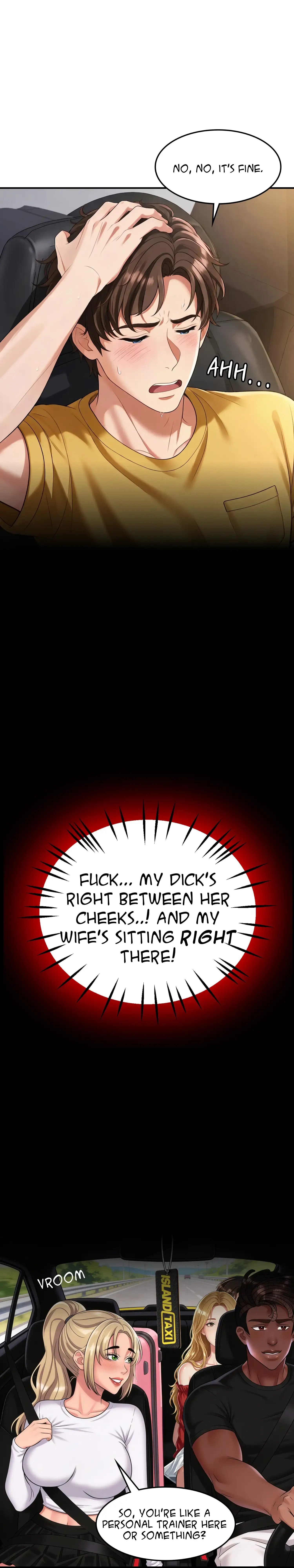 A Bumpy Welcome panel 15
