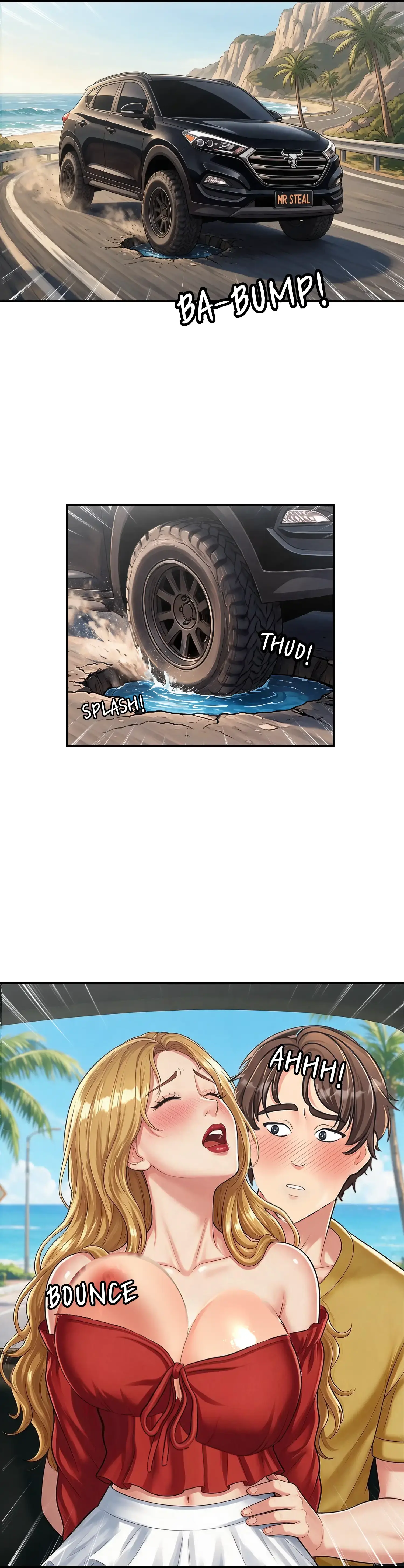 A Bumpy Welcome panel 19