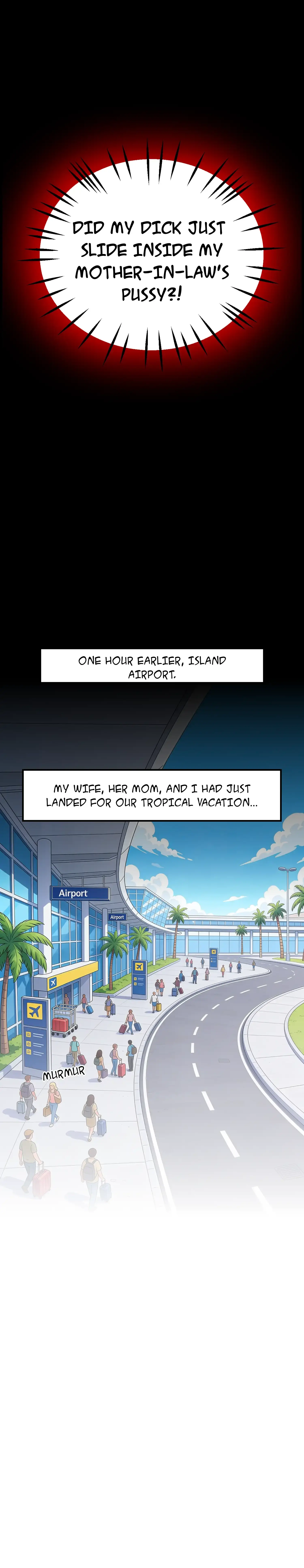A Bumpy Welcome panel 2