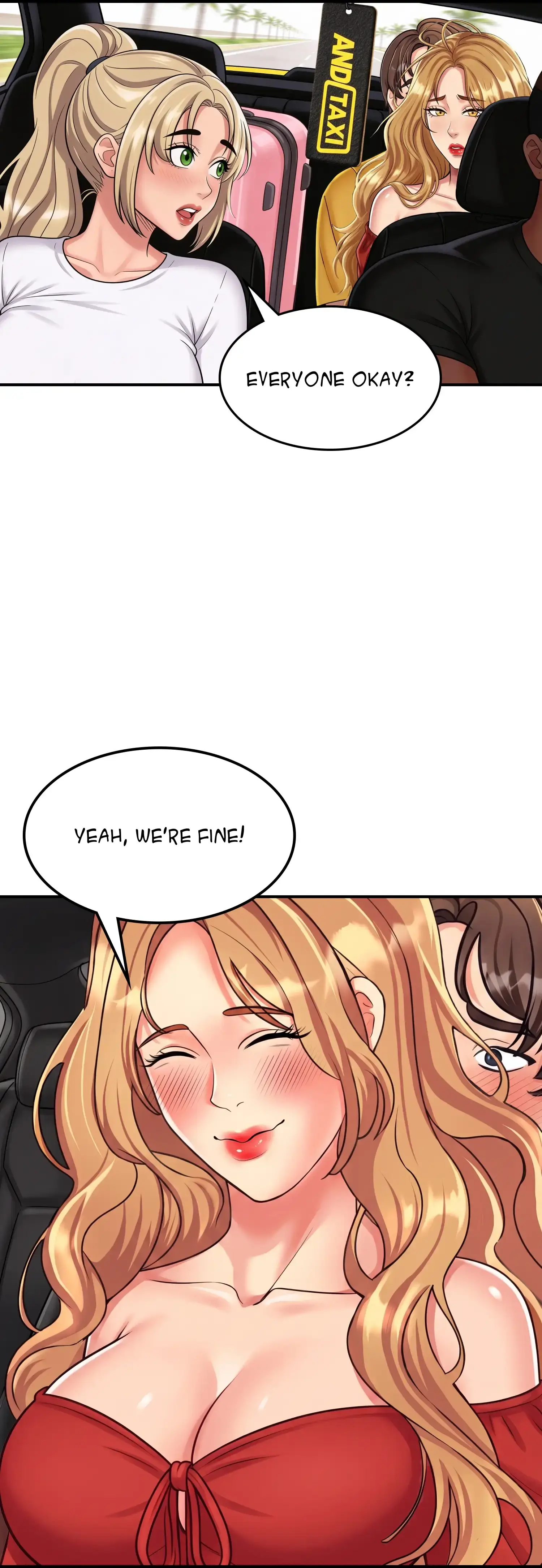 Room for Three panel 2